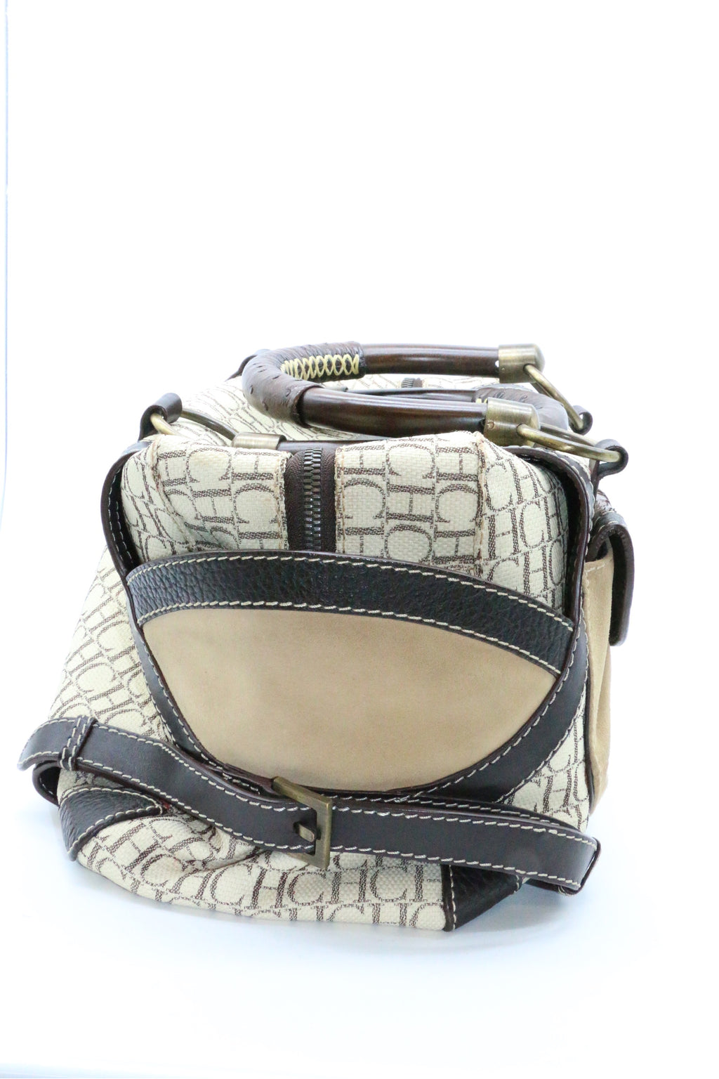 Carolina Herrera Andy Boston Bag