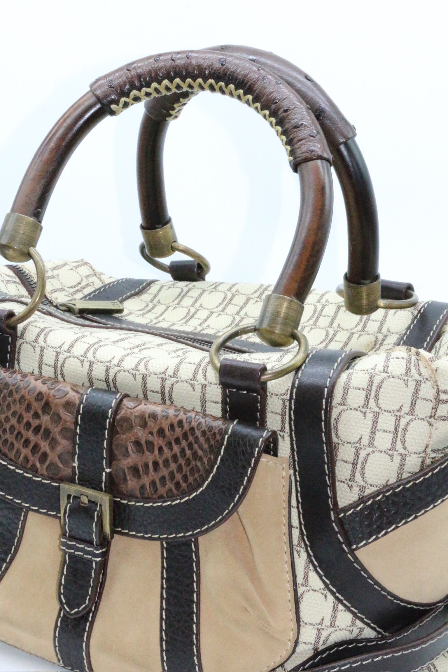 Carolina Herrera Andy Boston Bag