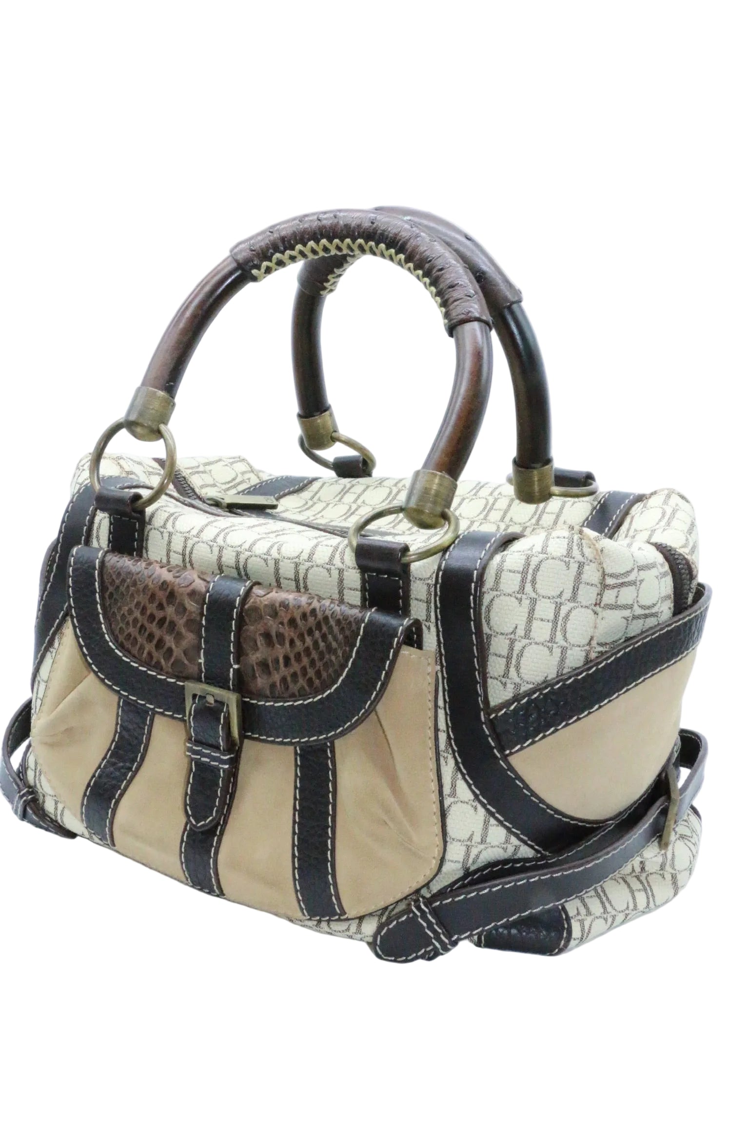 Carolina Herrera Andy Boston Bag