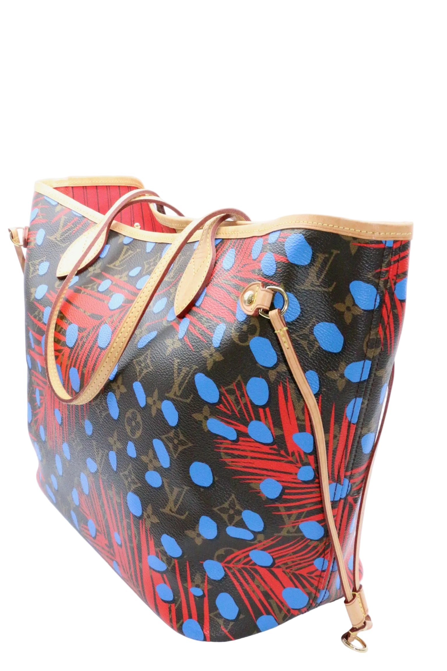 Louis Vuitton Monogram Jungle Dots Neverfull MM