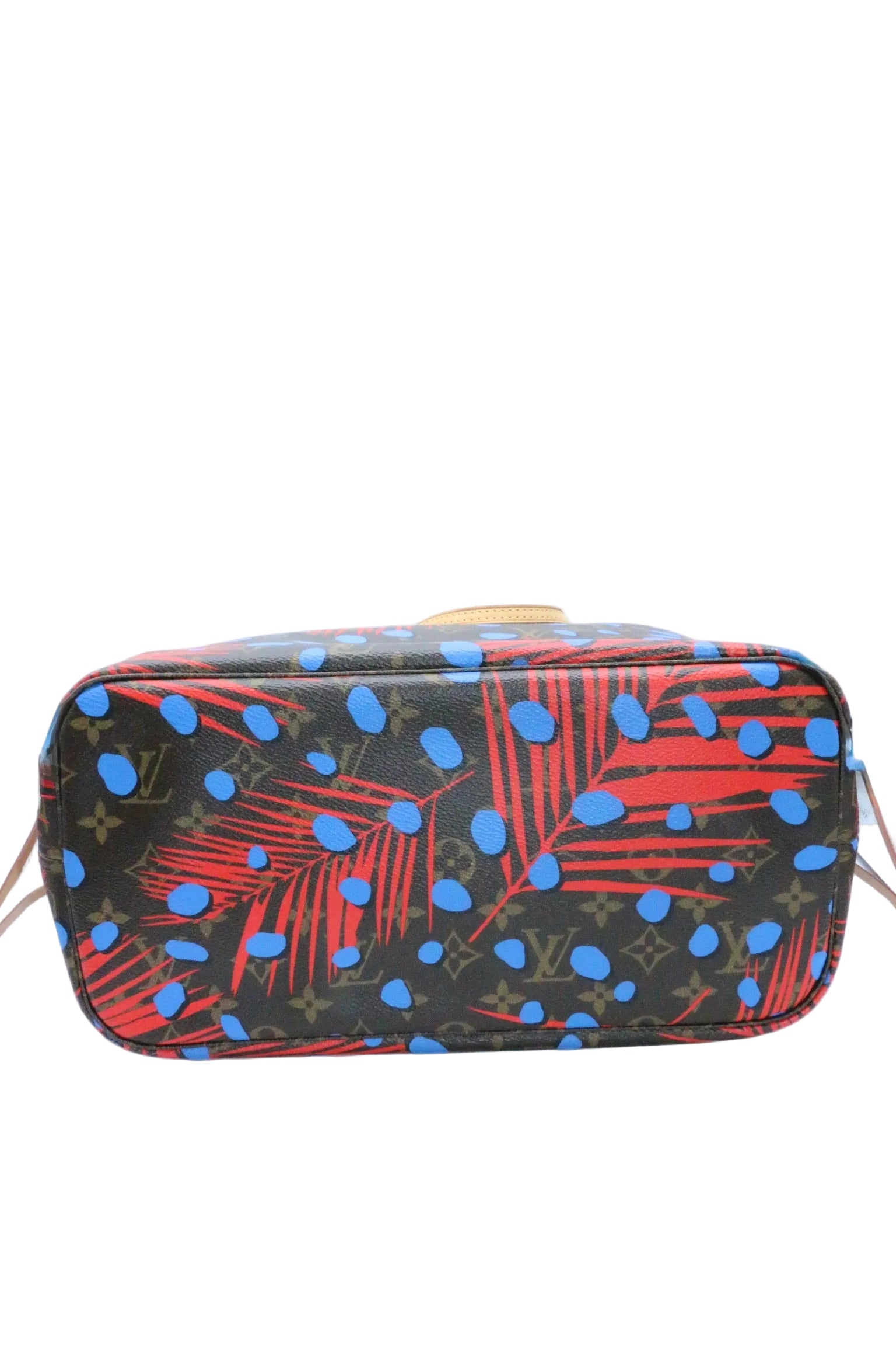 Louis Vuitton Monogram Jungle Dots Neverfull MM