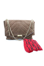 Carolina Herrera Suede Shoulder bag