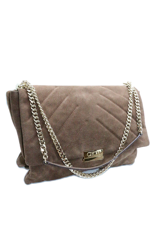 Carolina Herrera Suede Shoulder bag