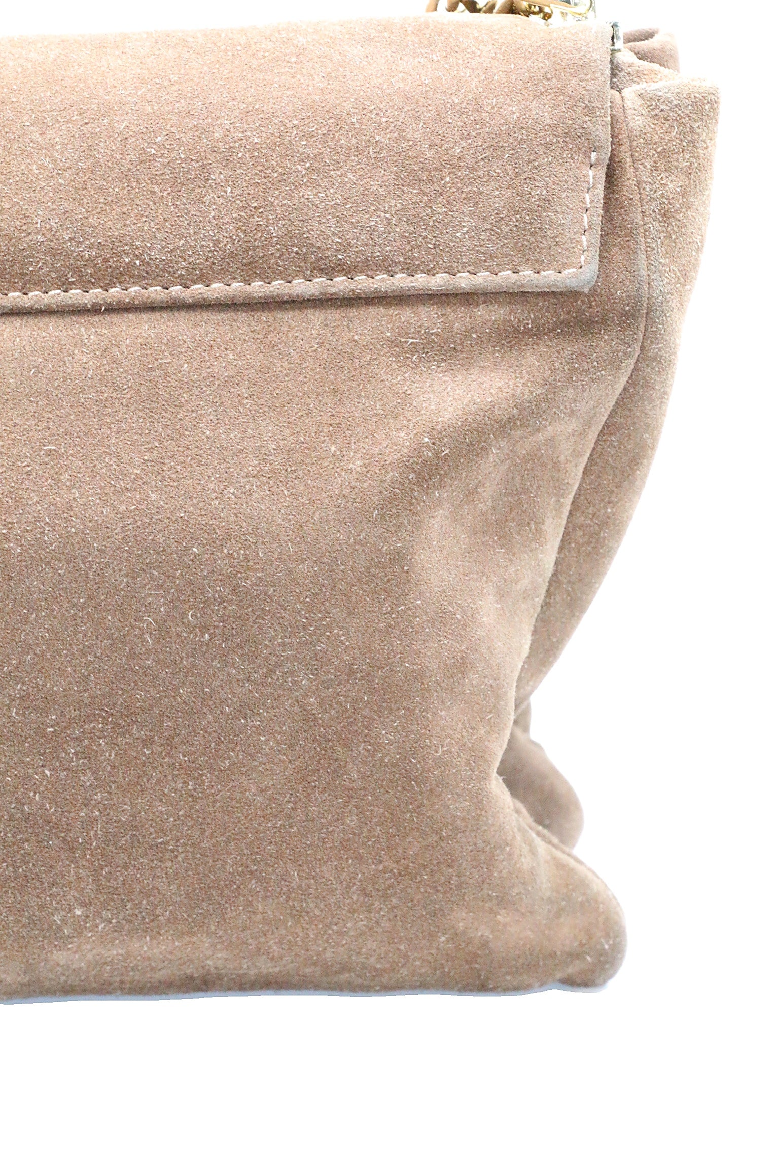 Carolina Herrera Suede Shoulder bag