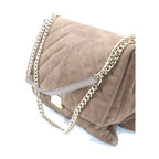 Carolina Herrera Suede Shoulder bag