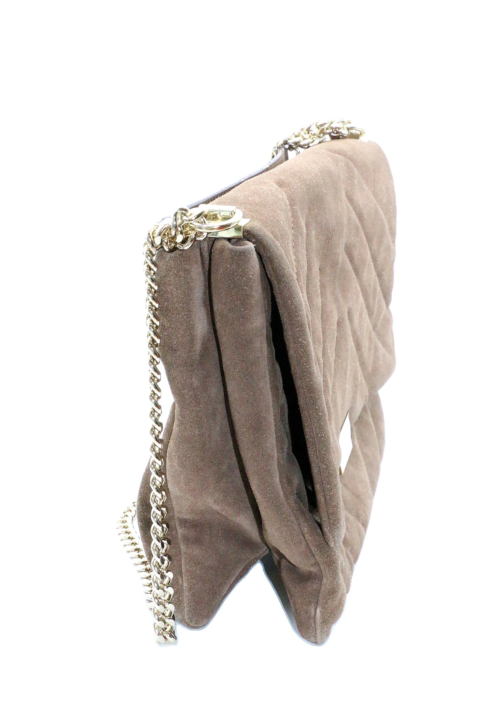 Carolina Herrera Suede Shoulder bag