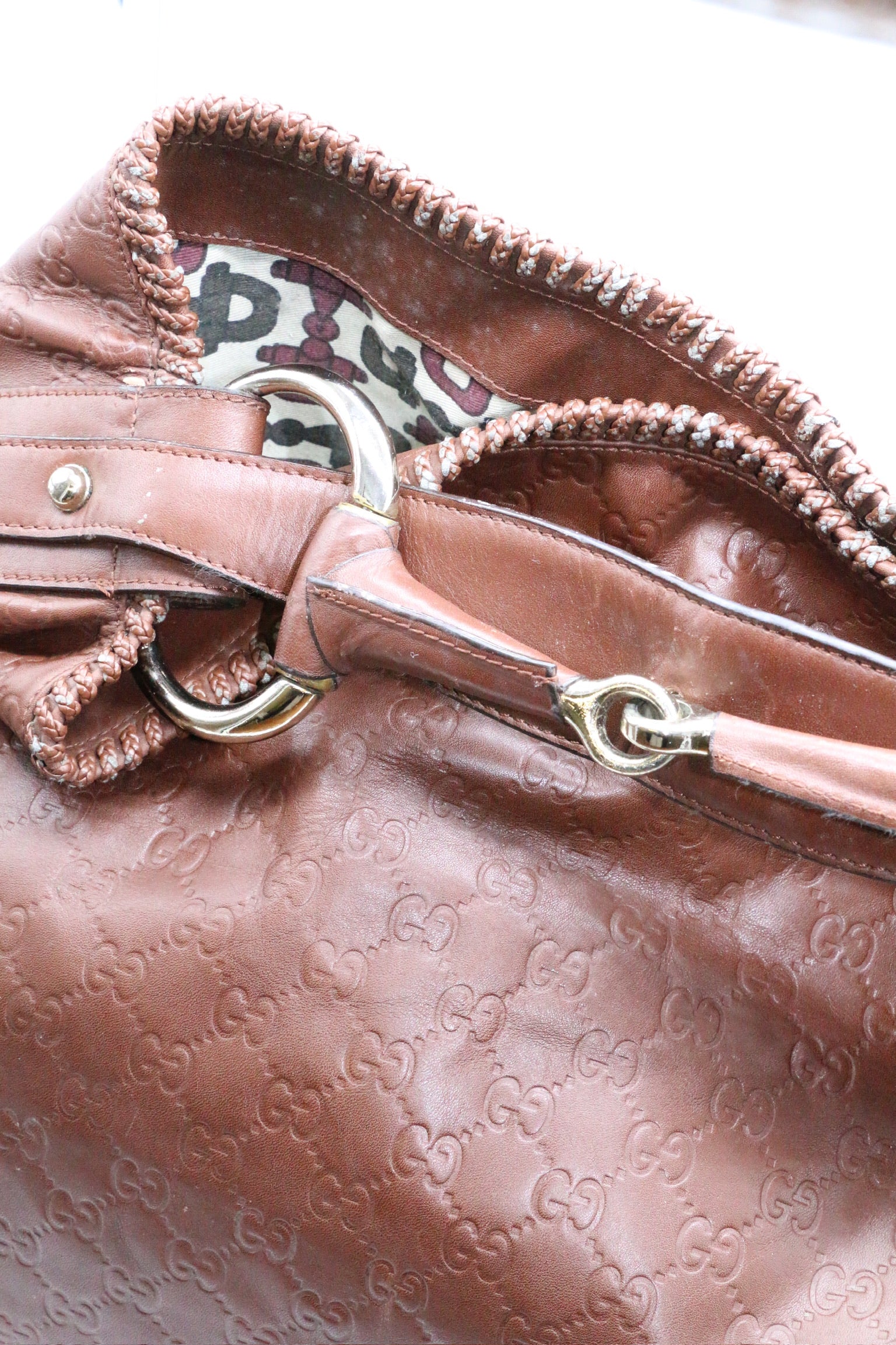 Guccisima Horsebit Hobo