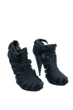 Gucci Elastic Cage Sandals