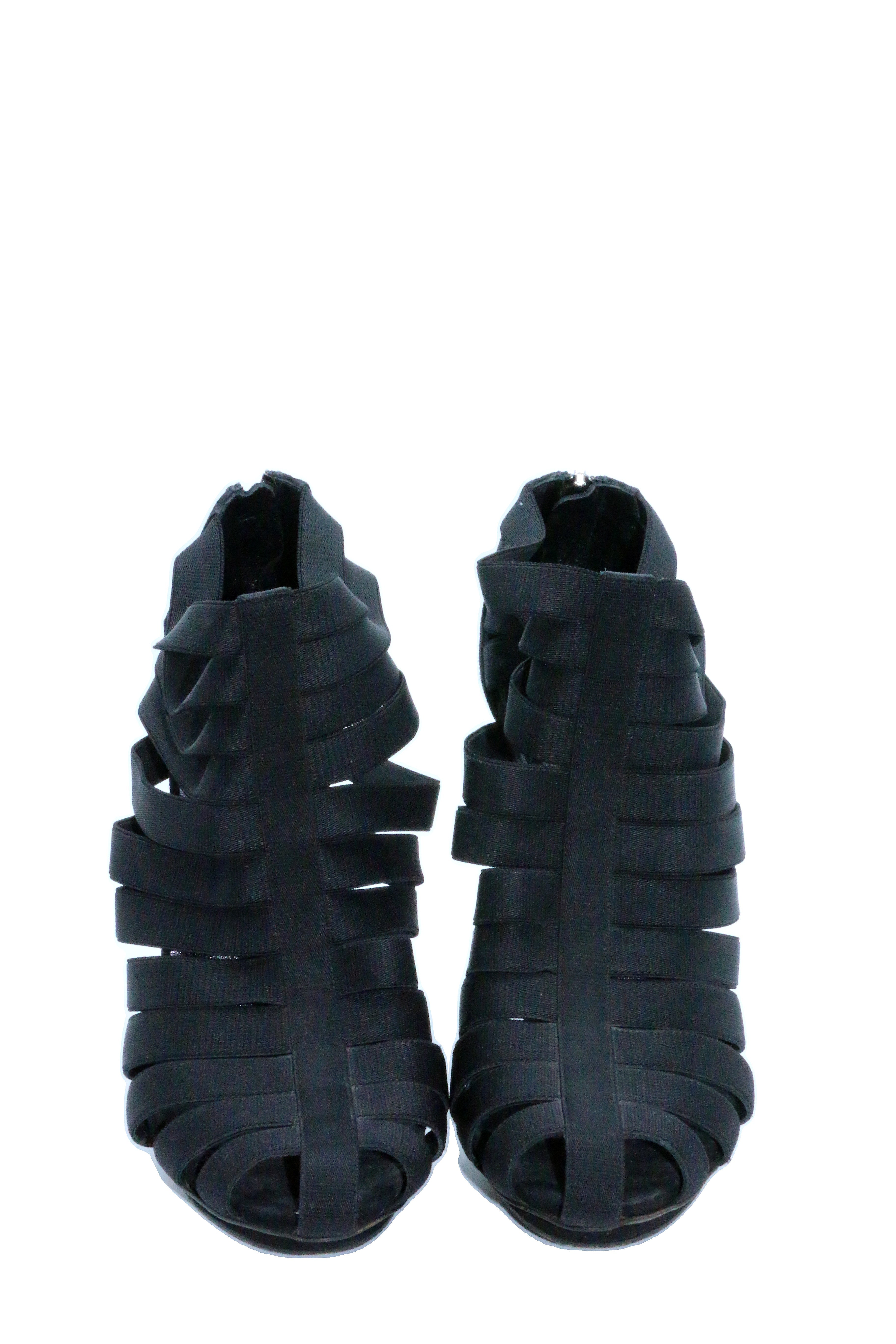 Gucci Elastic Cage Sandals