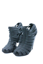 Gucci Elastic Cage Sandals