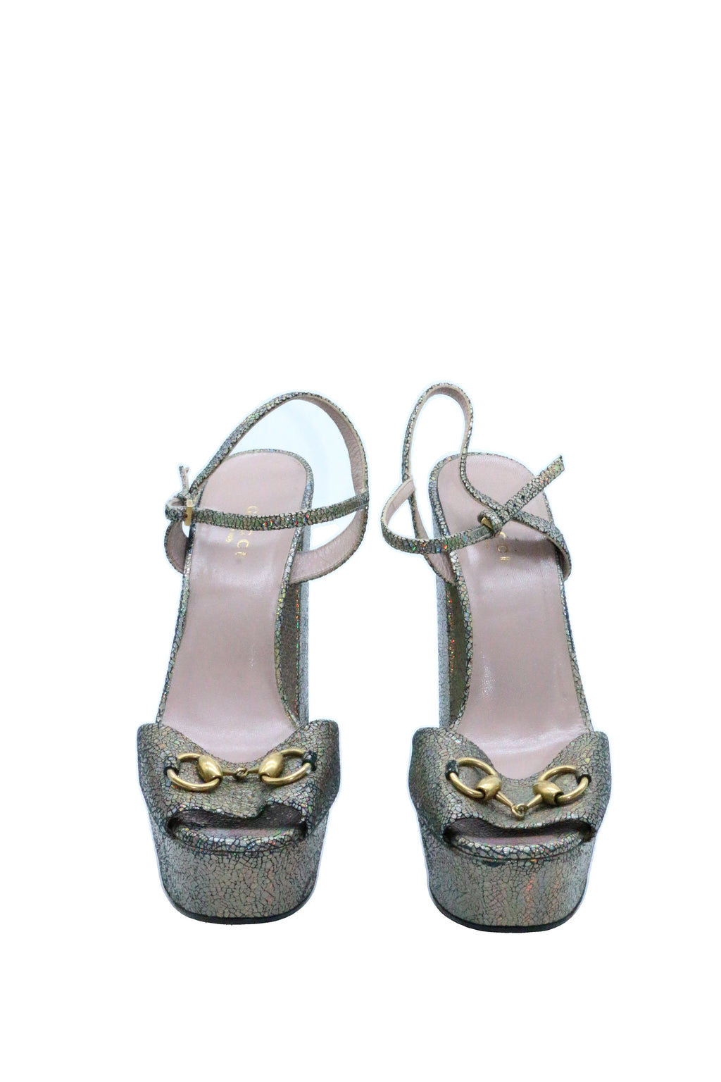 Gucci Horsebit platforms