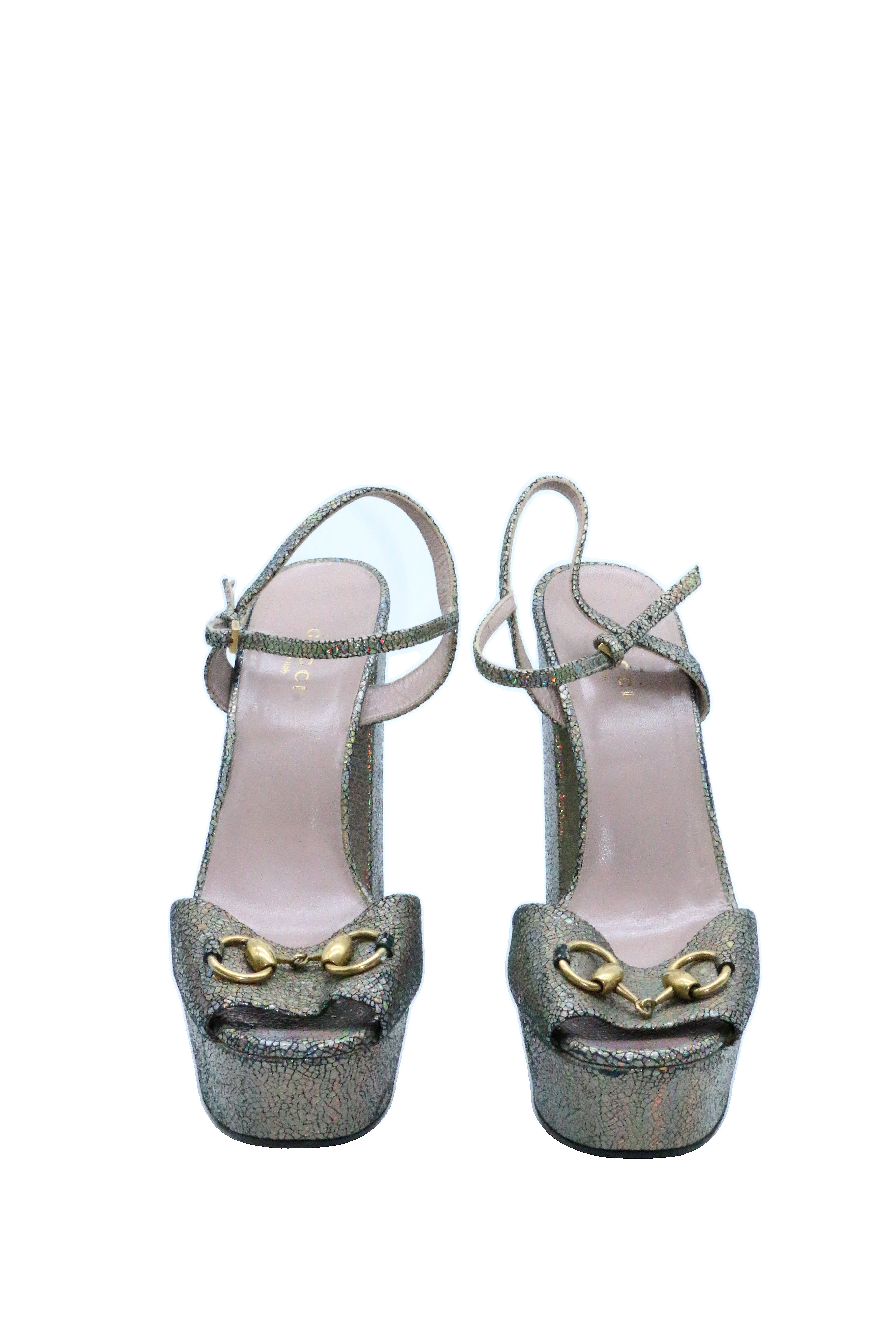 Gucci Horsebit platforms