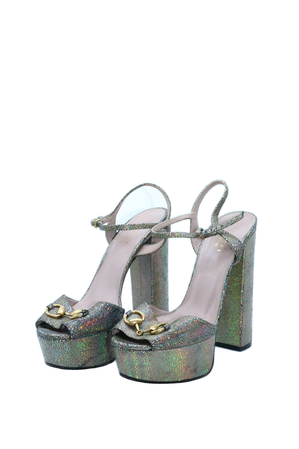 Gucci Horsebit platforms