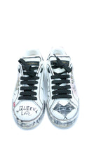 Dolce & Gabbana Graffiti Queen of Love Sneakers