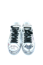Dolce & Gabbana Graffiti Queen of Love Sneakers