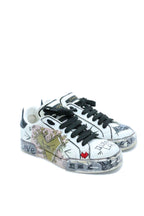 Dolce & Gabbana Graffiti Queen of Love Sneakers