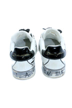 Dolce & Gabbana Graffiti Queen of Love Sneakers