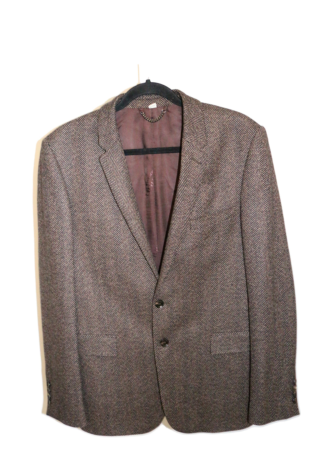 Burberry Brown Wool Blazer