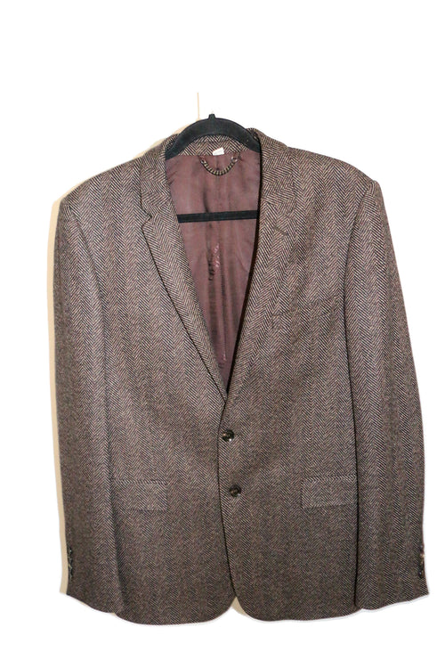 Burberry Brown Wool Blazer