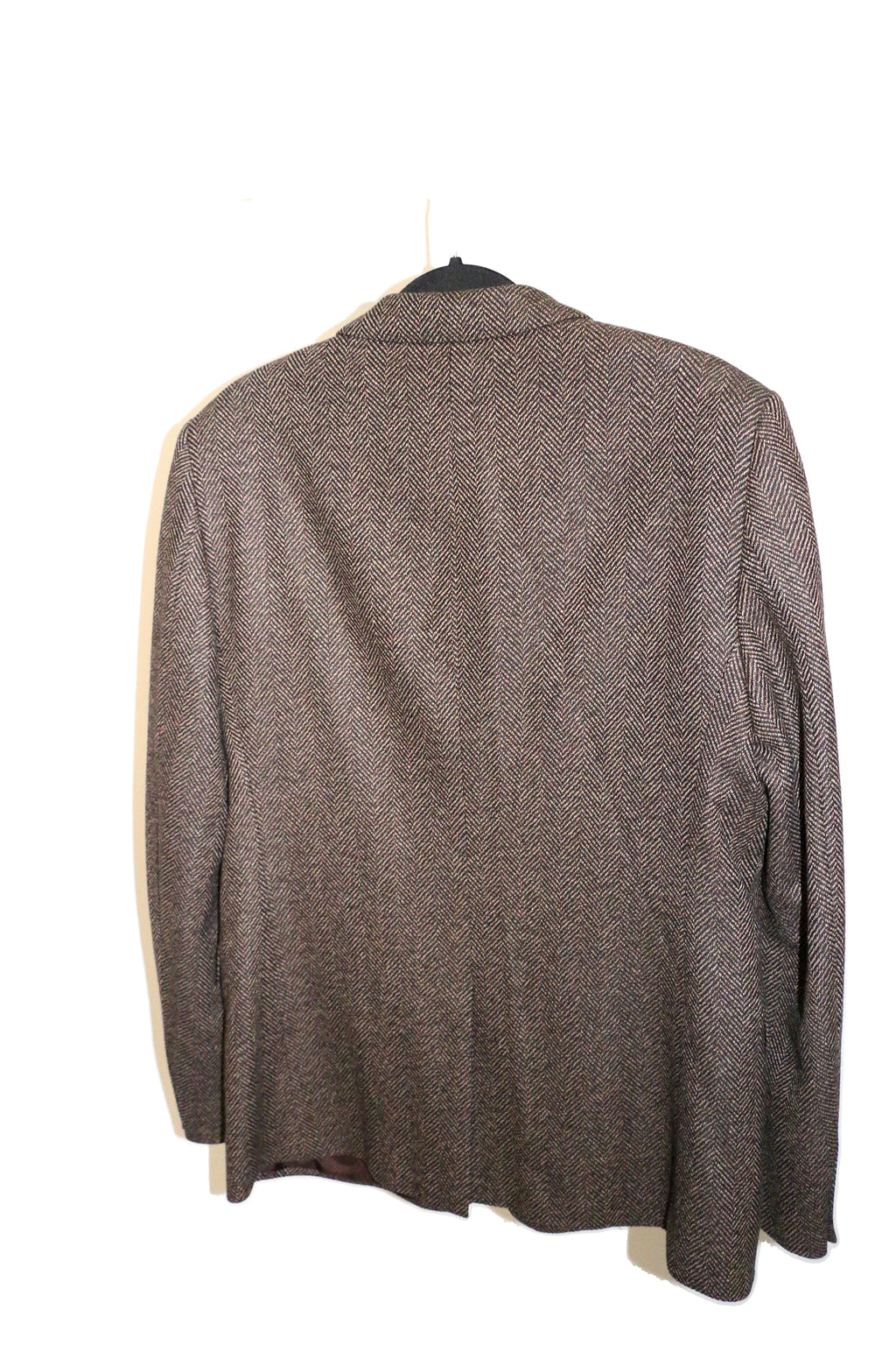 Burberry Brown Wool Blazer