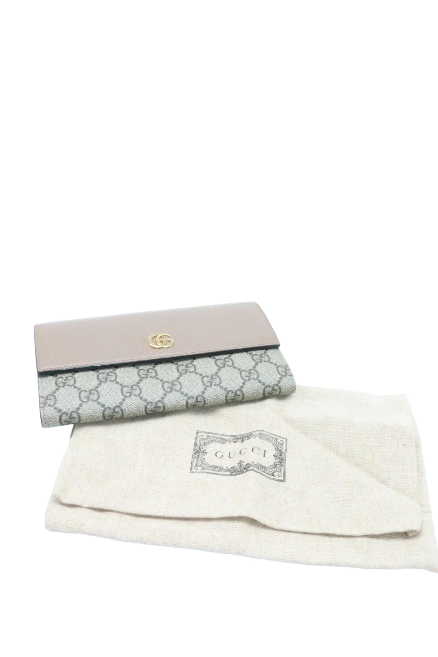 Gucci Monogram Wallet