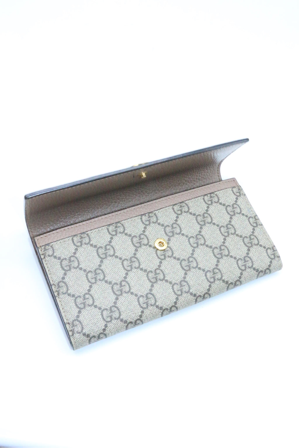Gucci Monogram Wallet