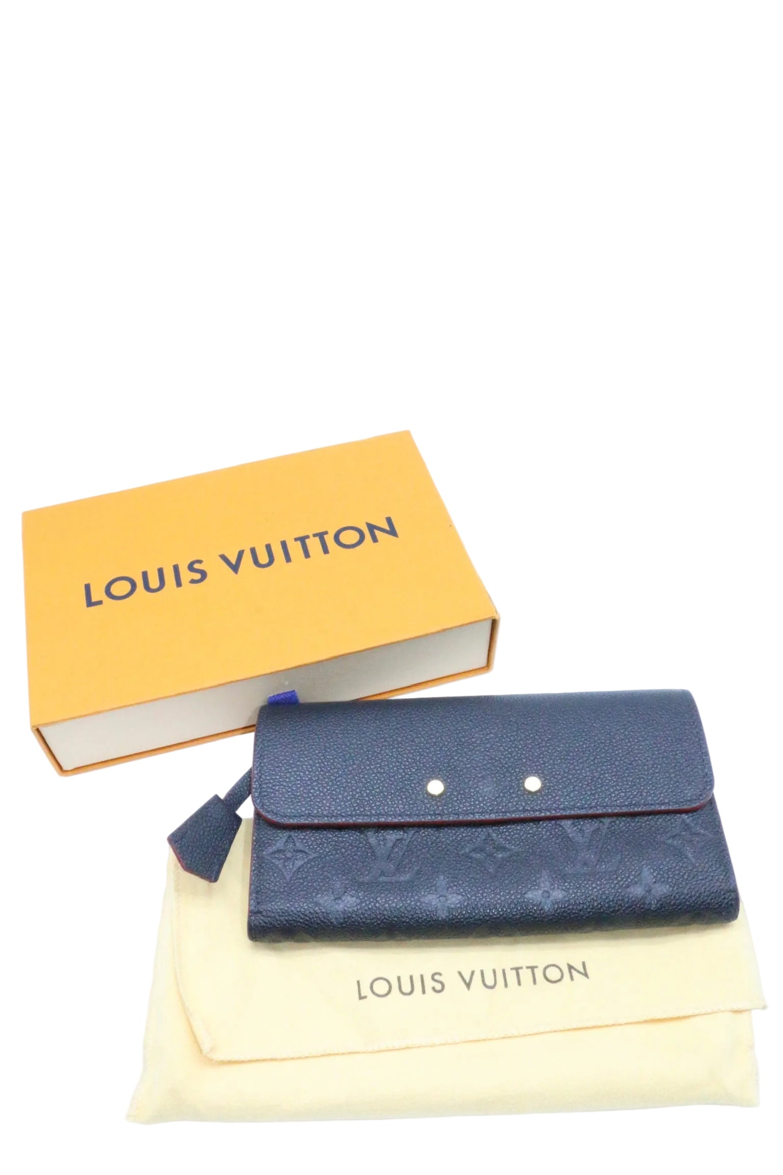 Louis Vuitton Victorine Empreinte Wallet