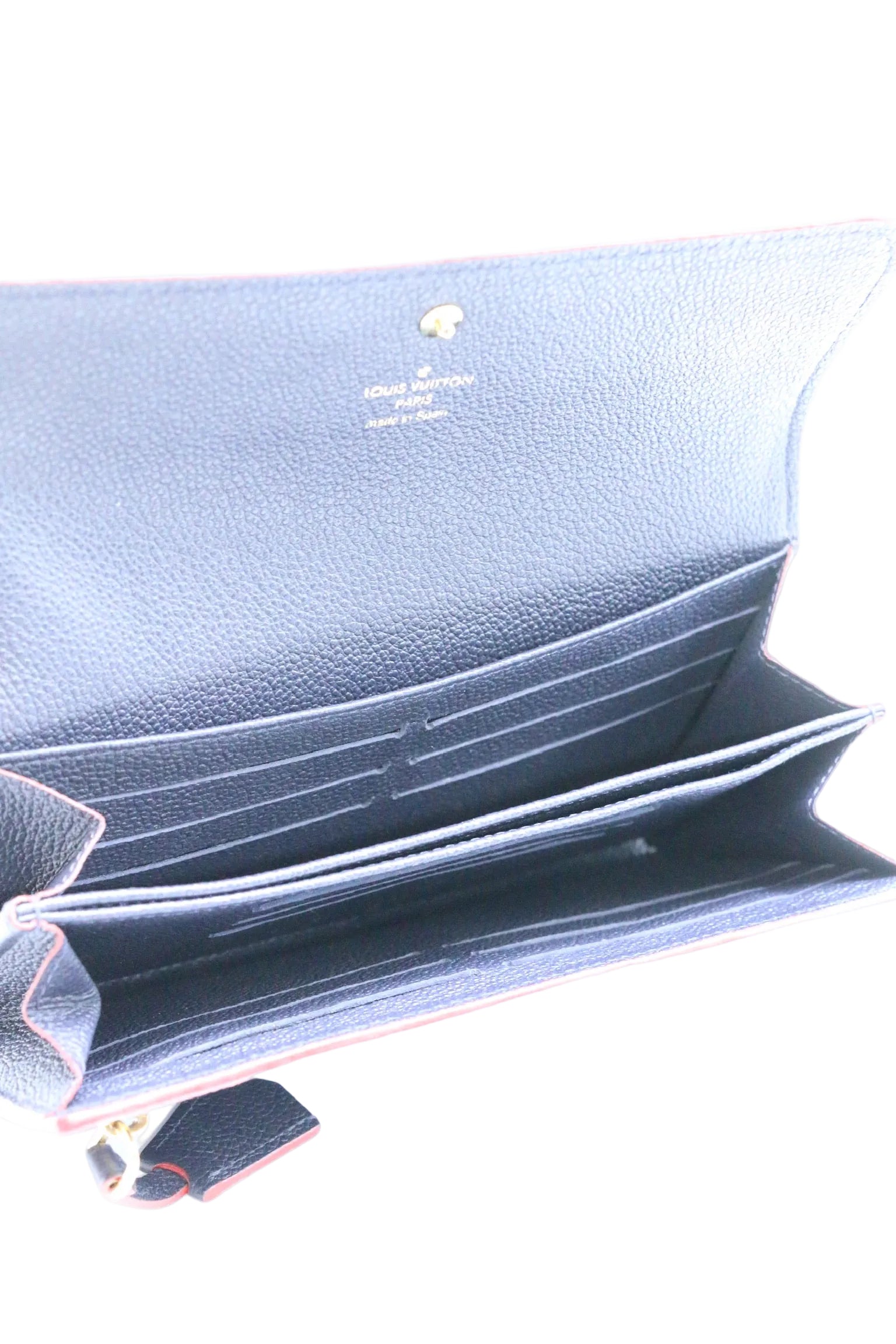 Louis Vuitton Victorine Empreinte Wallet