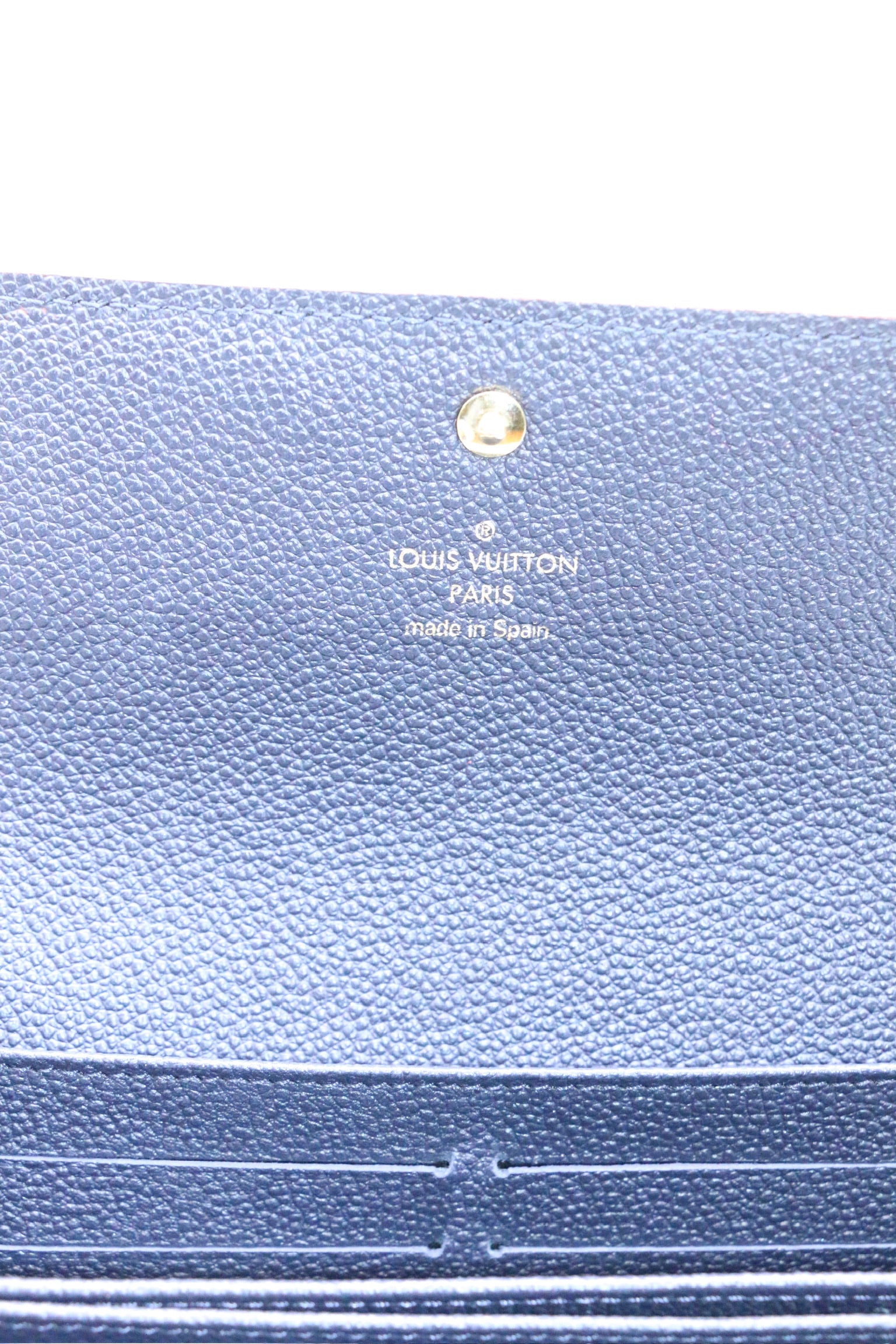 Louis Vuitton Victorine Empreinte Wallet