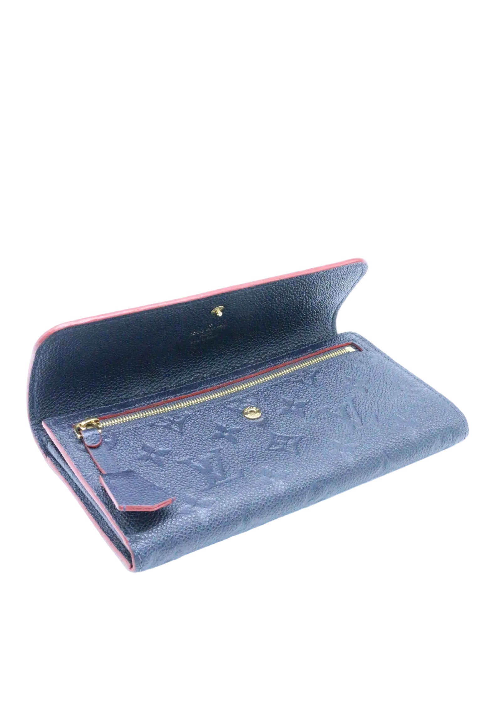 Louis Vuitton Victorine Empreinte Wallet