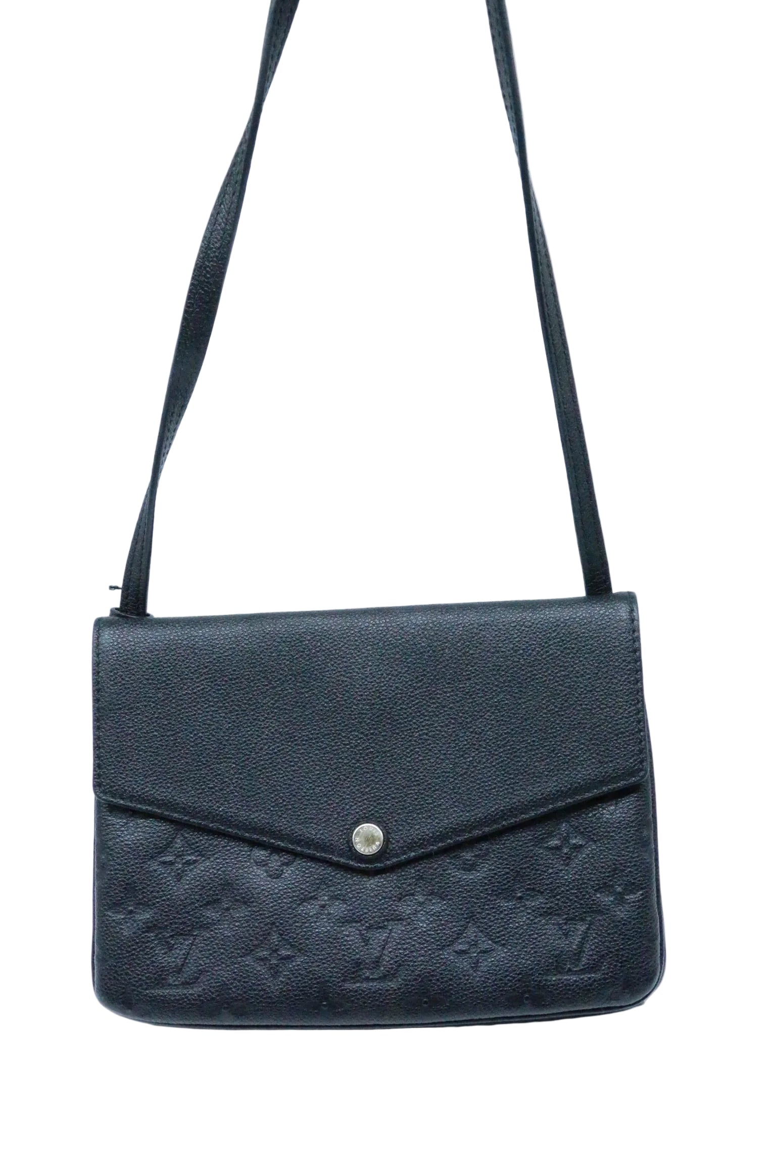 Louis Vuitton Empreinte Twice Black