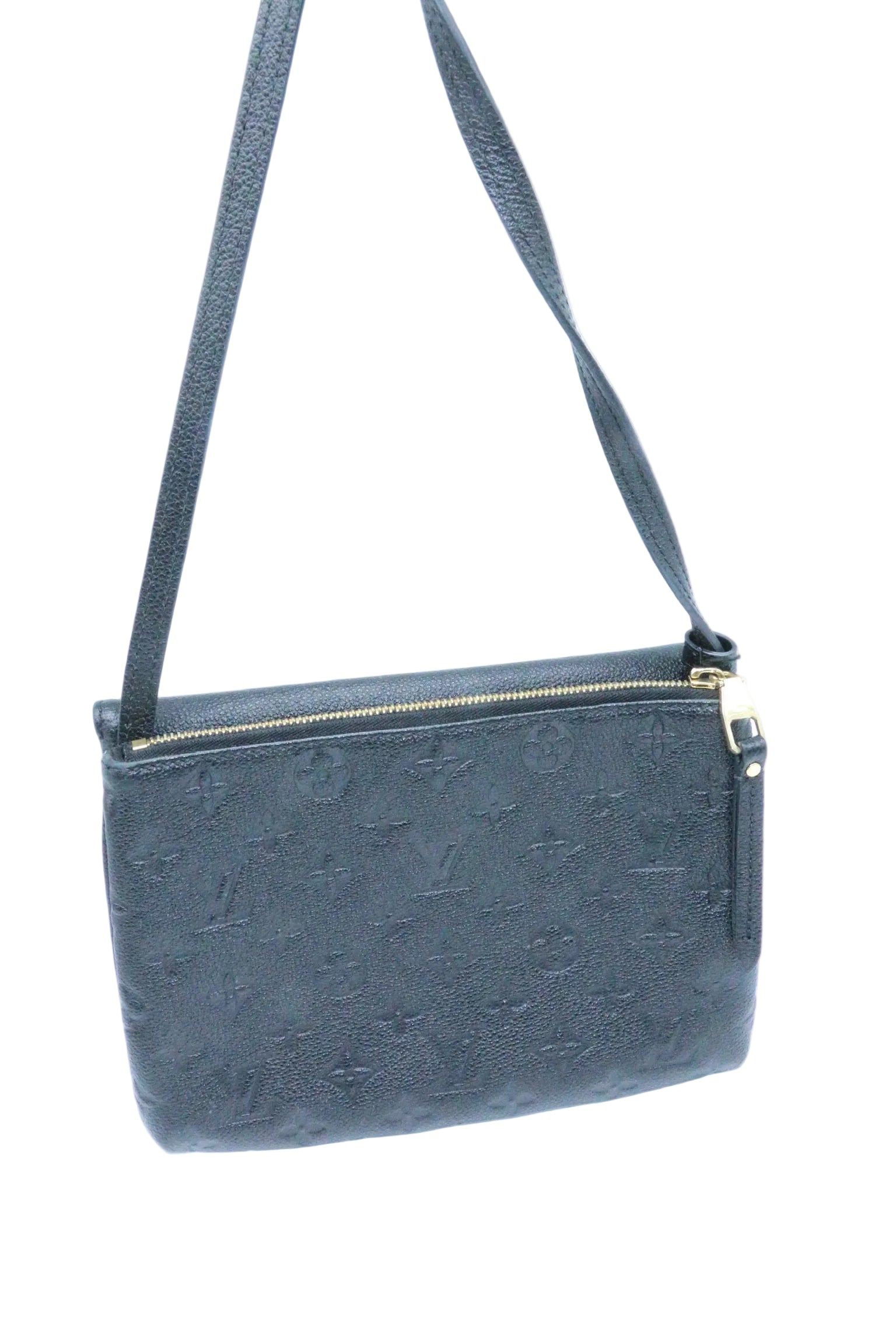 Louis Vuitton Empreinte Twice Black