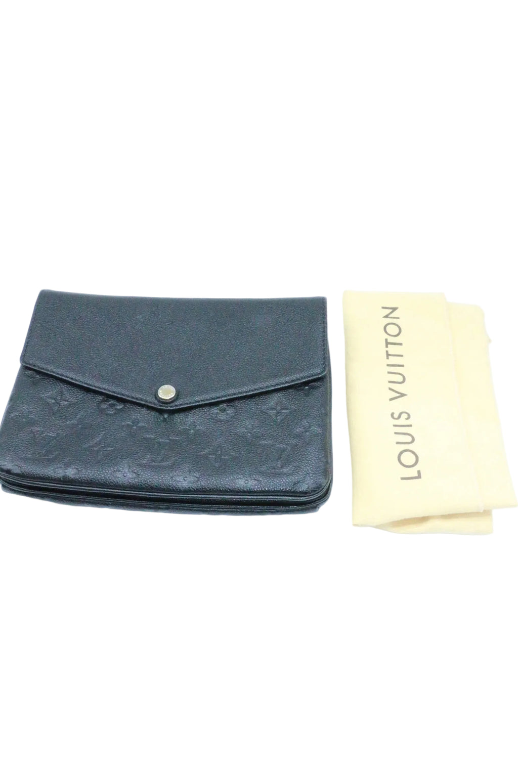 Louis Vuitton Empreinte Twice Black
