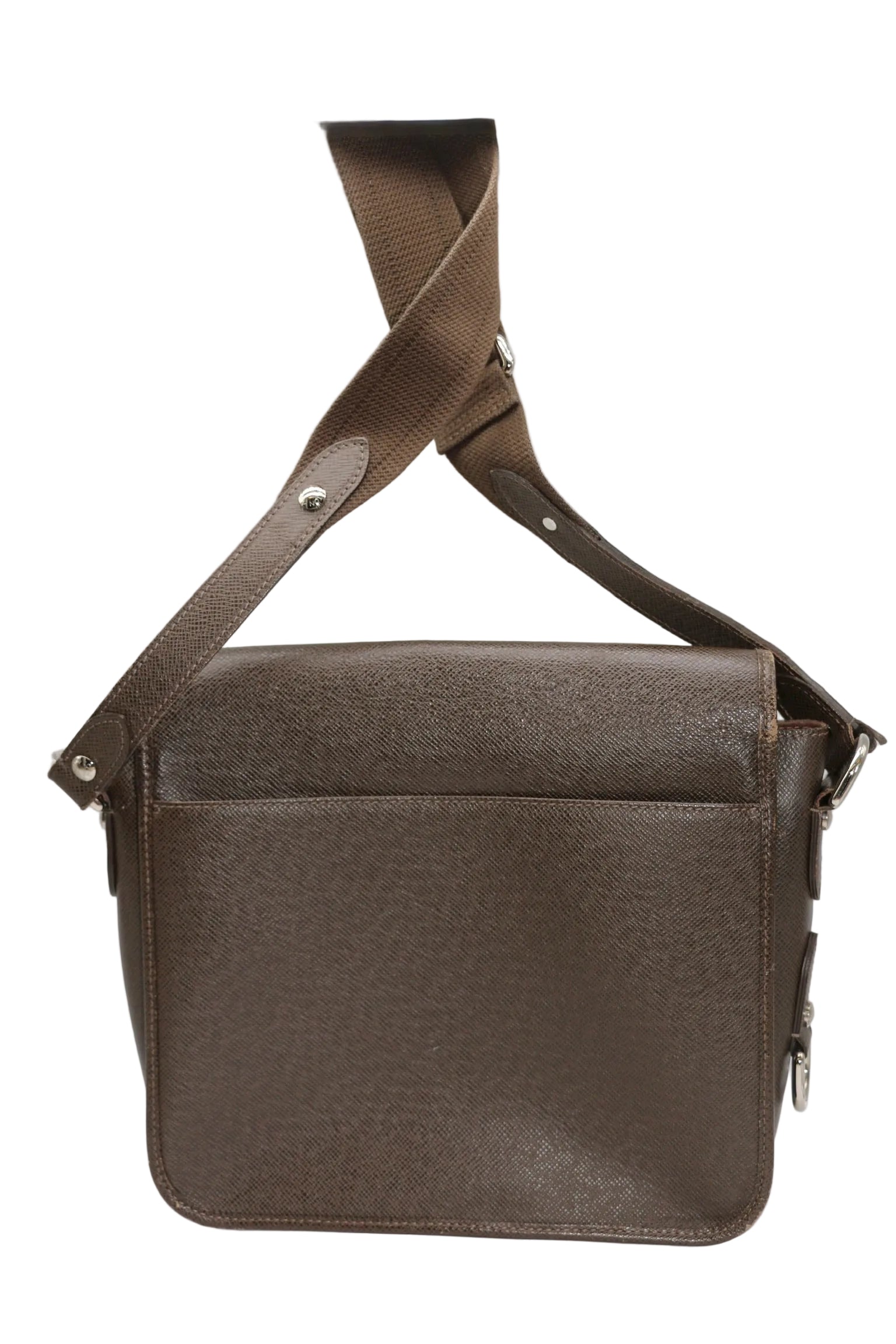 Louis Vuitton Taiga Andrei Crossbody Messenger Bag