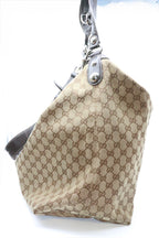 Gucci Large Icon Bit Hobo Dark Brown
