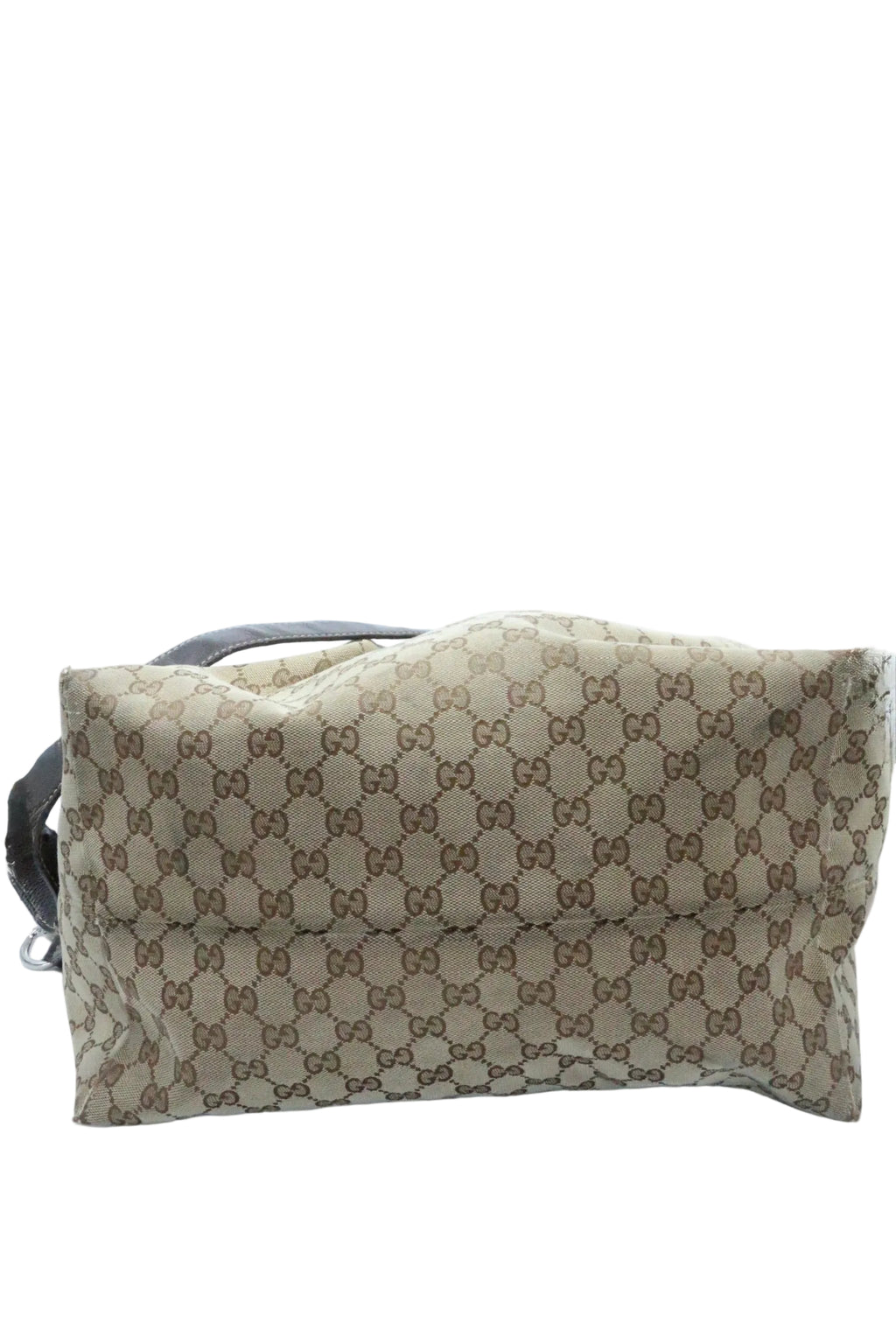 Gucci Large Icon Bit Hobo Dark Brown
