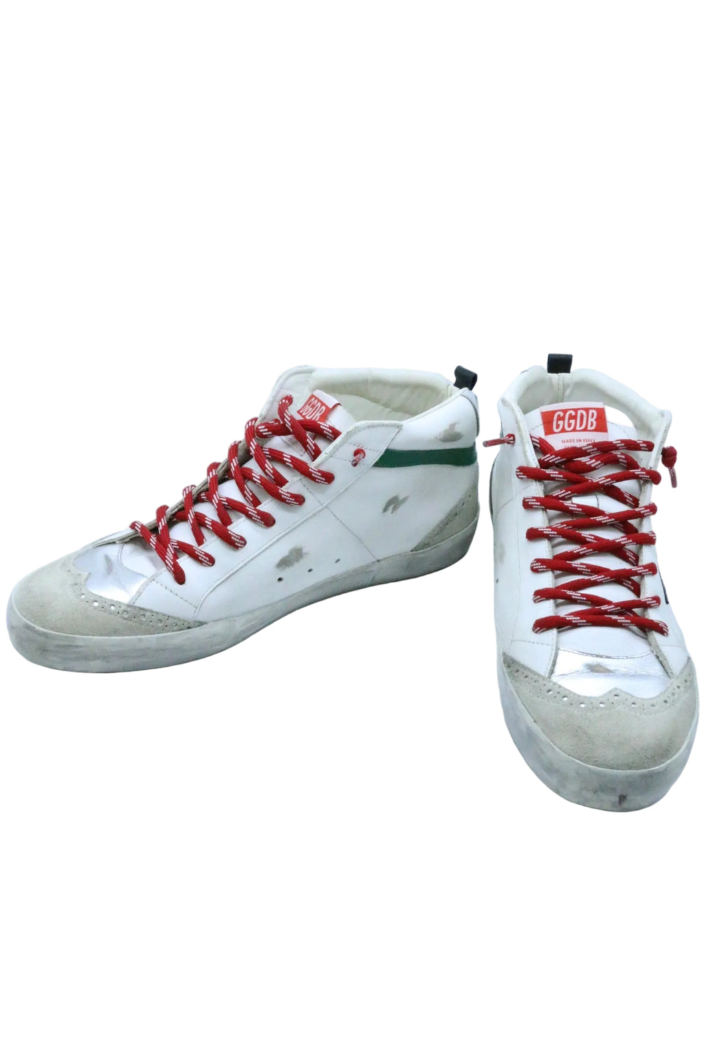 Golden Goose Green Hightops