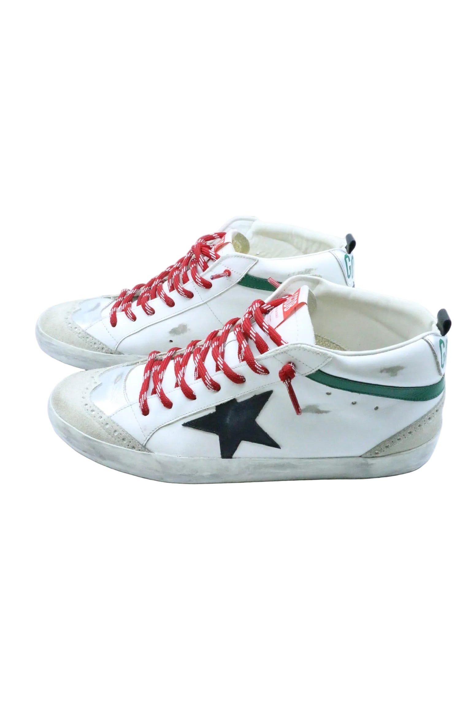 Golden Goose Green Hightops