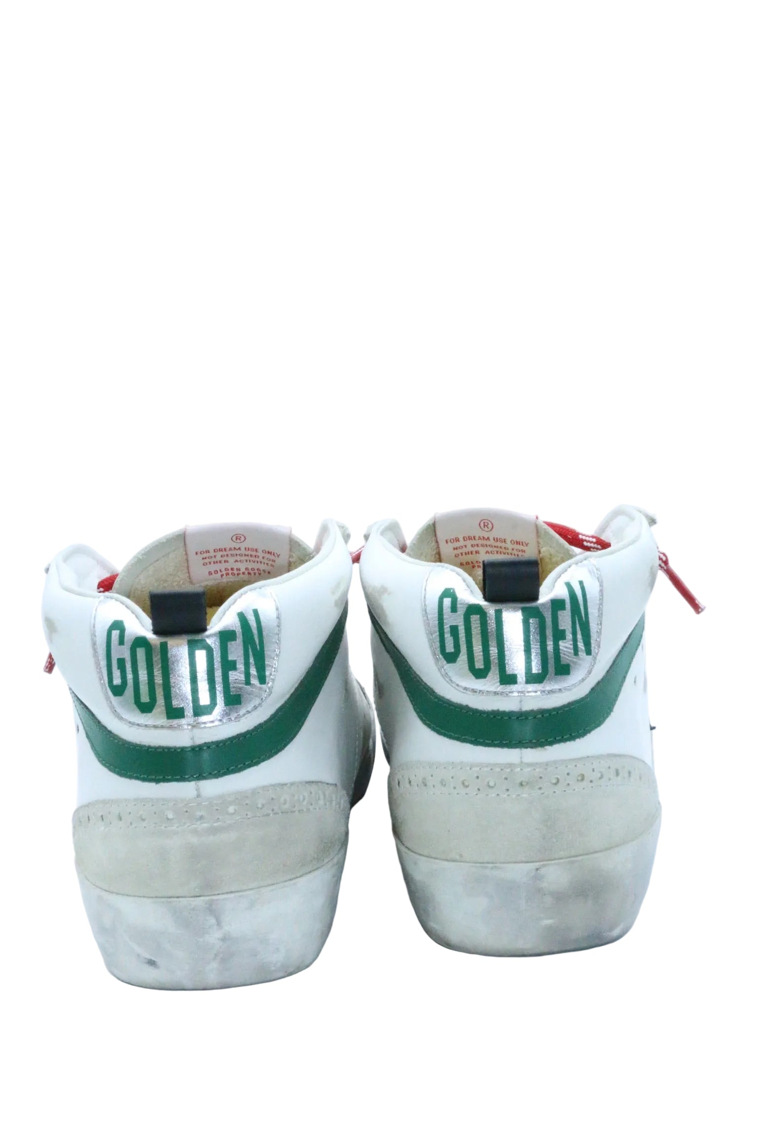 Golden Goose Green Hightops