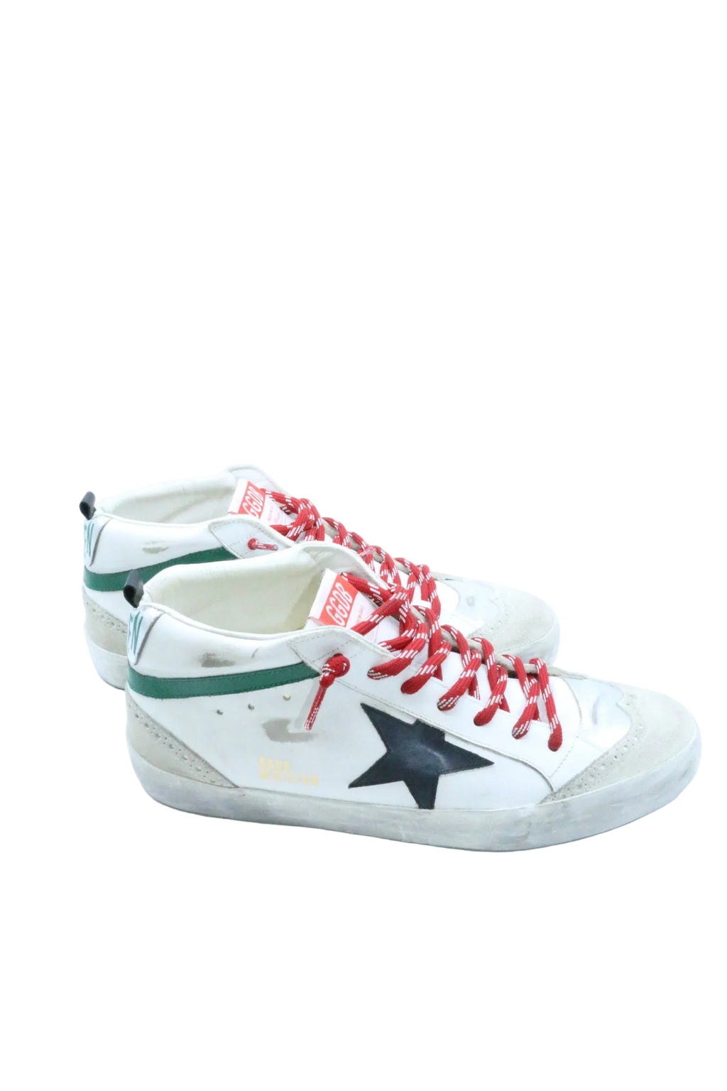 Golden Goose Green Hightops