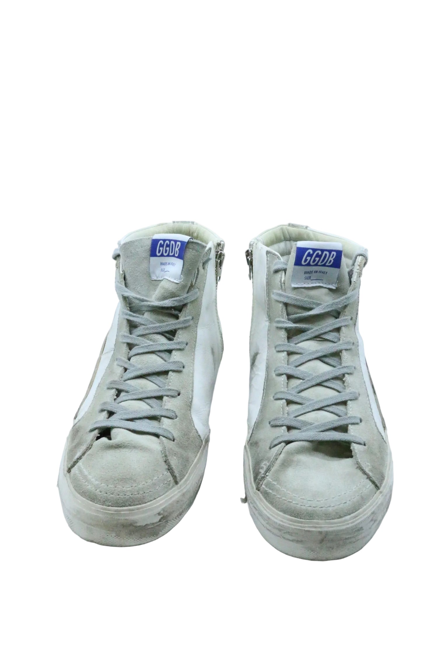 Golden Goose Hightop Grey Suede