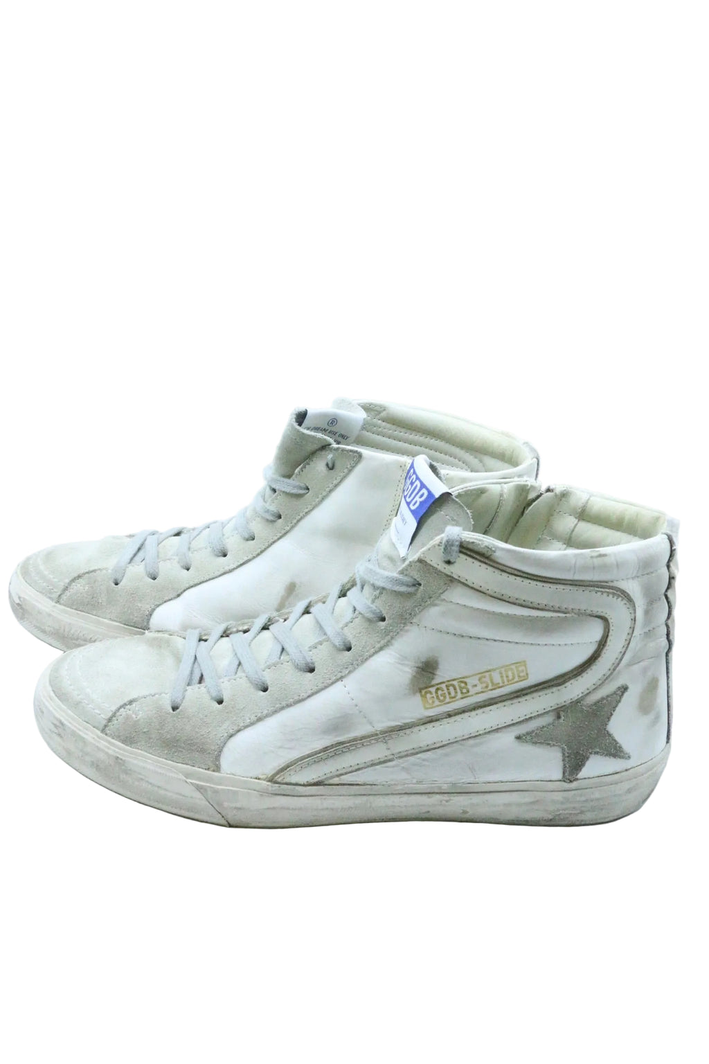 Golden Goose Hightop Grey Suede