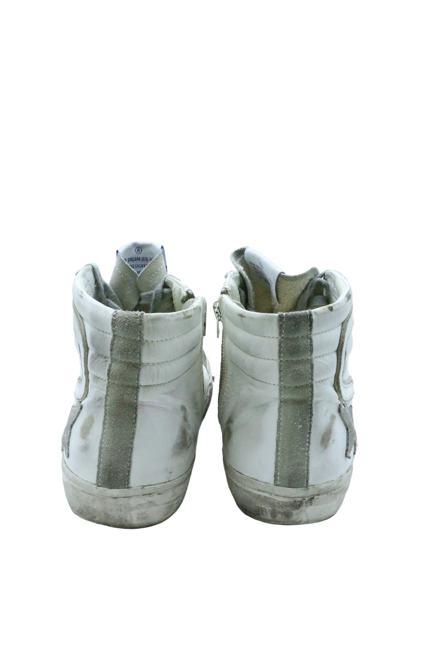 Golden Goose Hightop Grey Suede