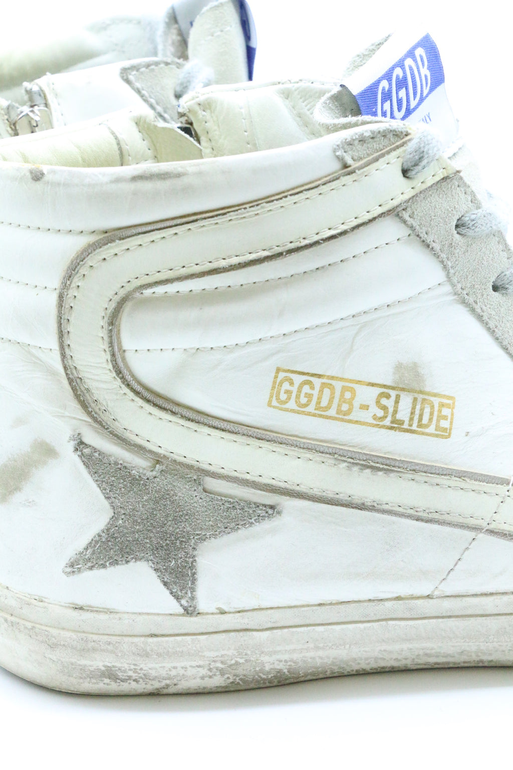 Golden Goose Hightop Grey Suede