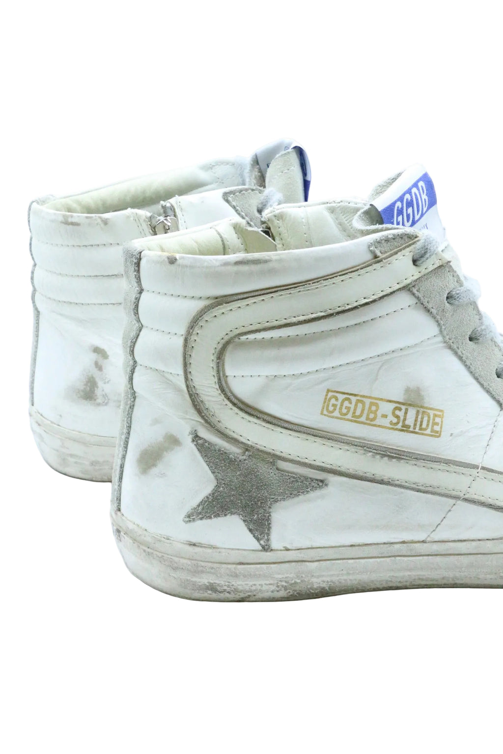 Golden Goose Hightop Grey Suede