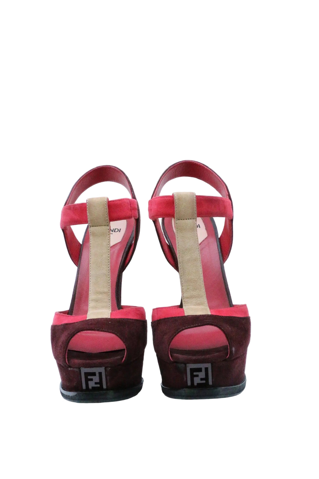 Fendi T-Strap Platforms