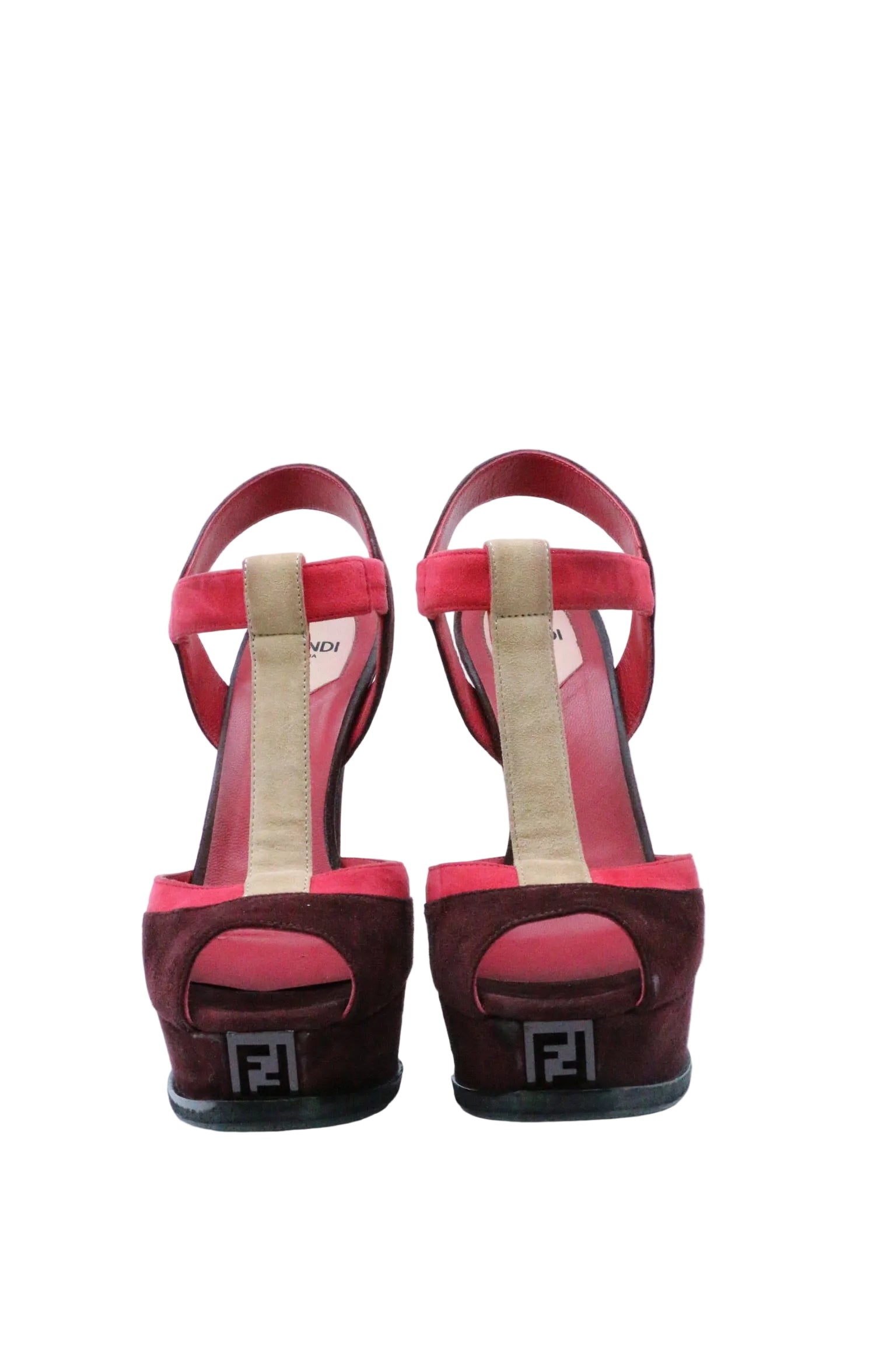 Fendi T-Strap Platforms