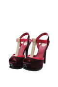 Fendi T-Strap Platforms