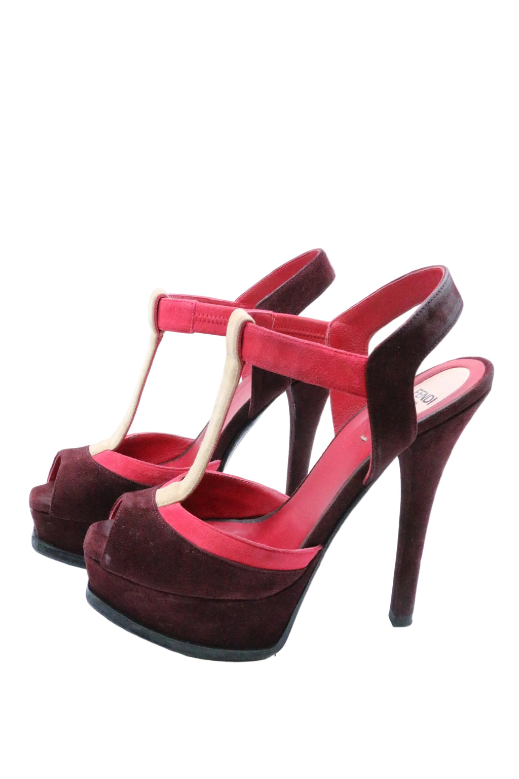 Fendi T-Strap Platforms