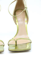 Patent Leather D'Orsay Pumps Bottega Veneta
